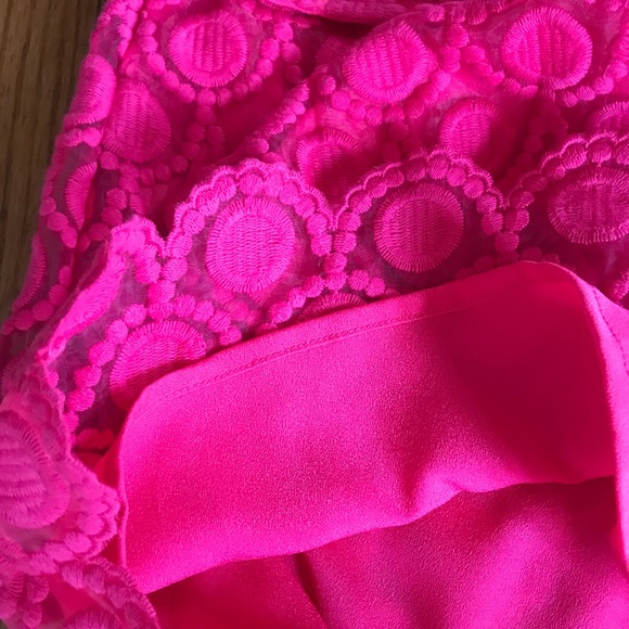 🔥🔥🔥New! Bebe Retro women’s pink sleeveless dress M - Picture 4 of 7